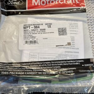 A/C Compressor Clutch Connector WPT-984 Motorcraft 3U2Z-14S411-BXAB 99-19 Ford