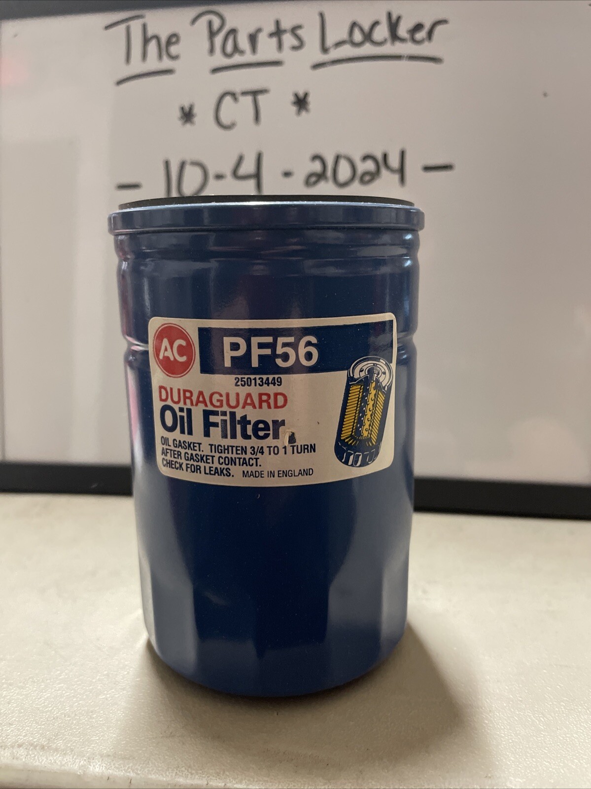 AC-DELCO PF56 OIL FILTER - Image 3