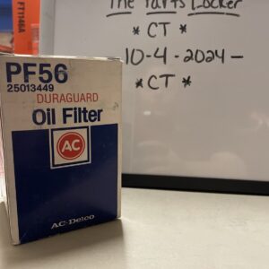 AC-DELCO PF56 OIL FILTER