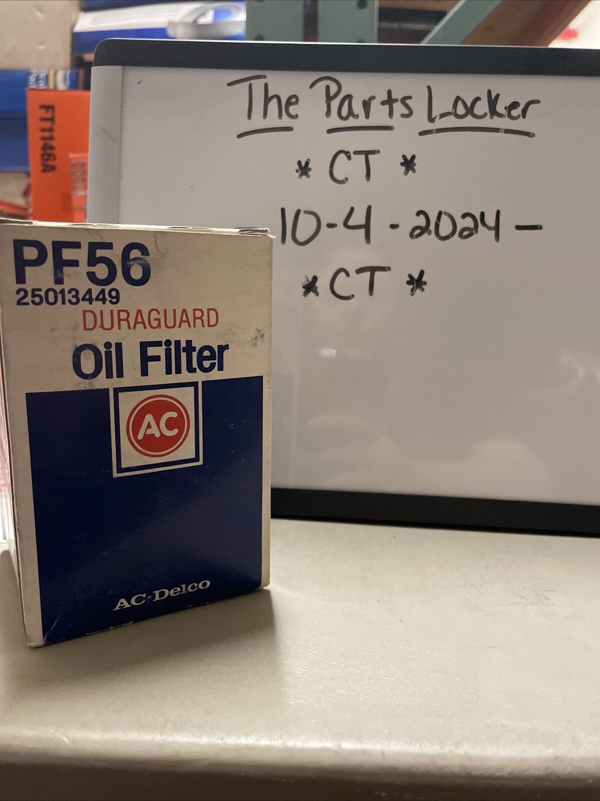 AC-DELCO PF56 OIL FILTER