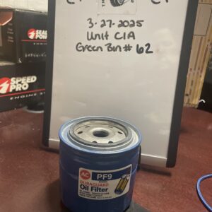 AC DELCO PF9 Oil Filter -NOS Replaces Wix 51380