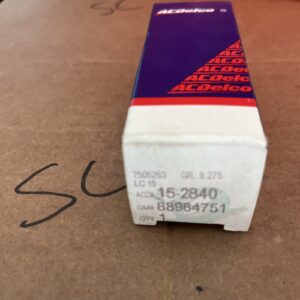 AC Delco 15-2840 GM OEM 88964751 Switch Assembly A/C Cycling 1994-1995 NOS