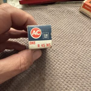 AC Delco Spark Plug R45NS- Set of 1 Plug