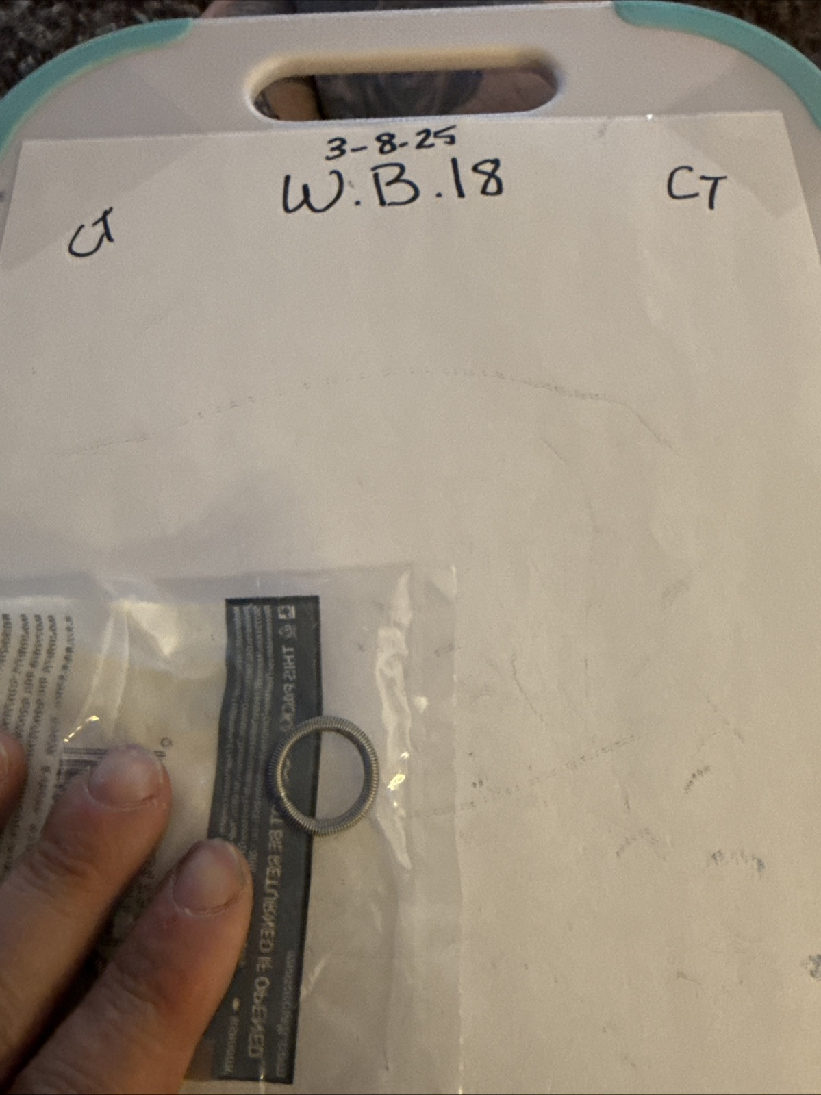 A/C Refrigerant Hose-Line Spring Lock Motorcraft YF-991 - Image 3