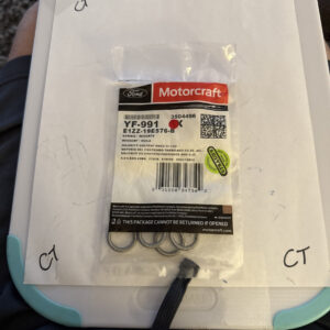 A/C Refrigerant Hose-Line Spring Lock Motorcraft YF-991