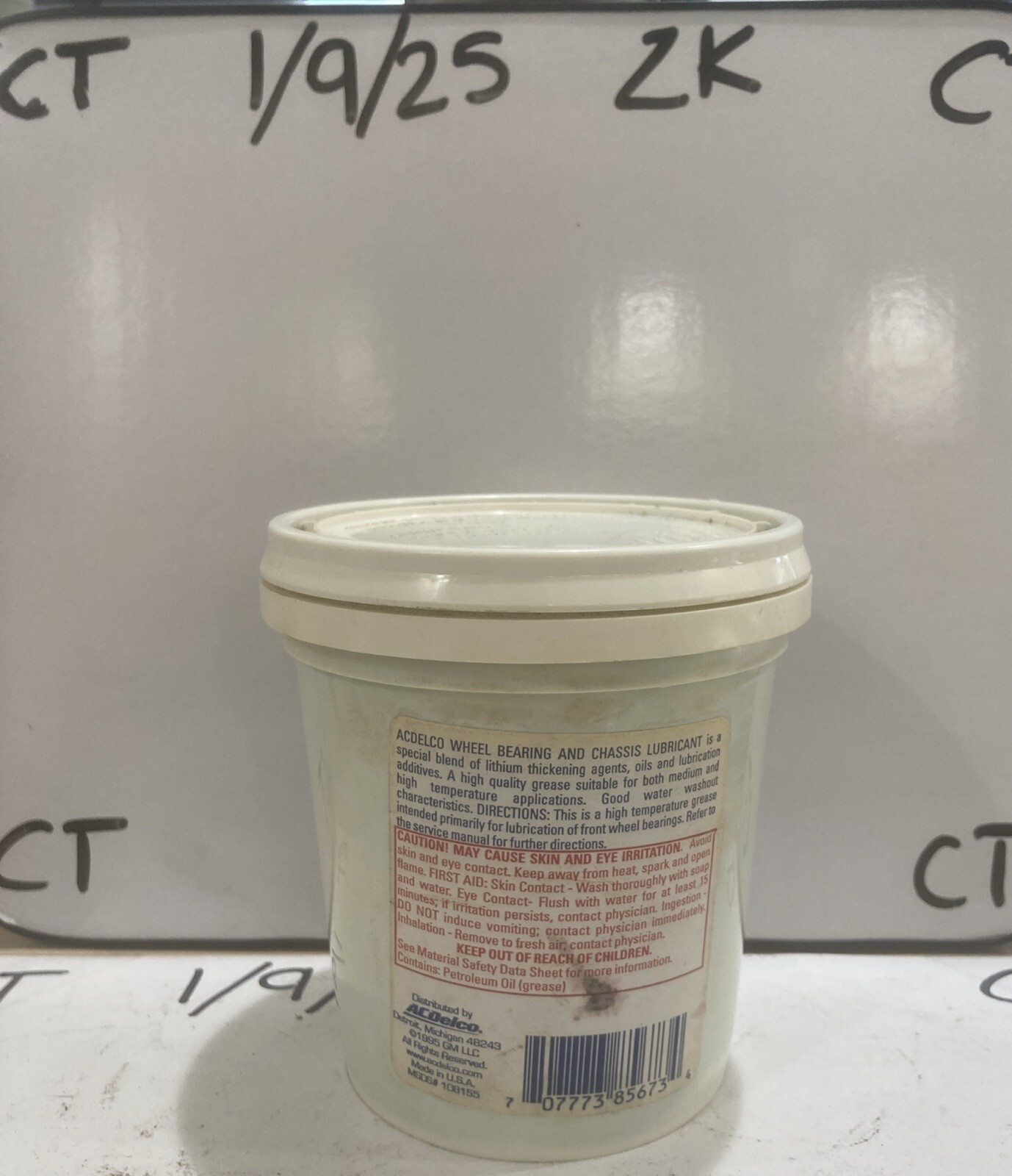 ACDelco 10-4042 Wheel Bearing Grease 16 OZ. - Image 3
