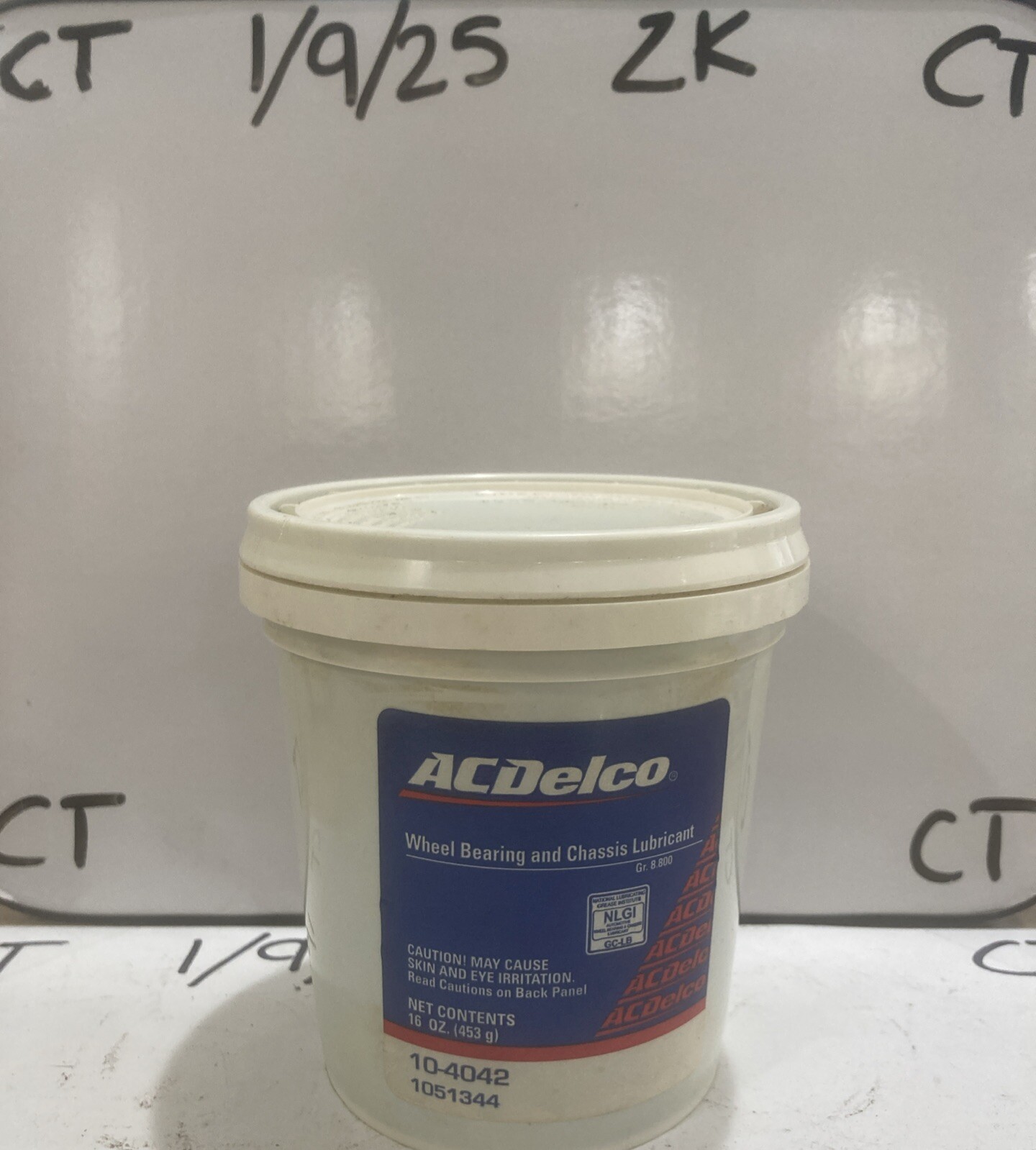 ACDelco 10-4042 Wheel Bearing Grease 16 OZ.