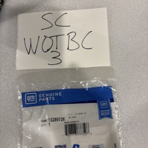 ACDelco 13289726 GM Genuine Parts Washer