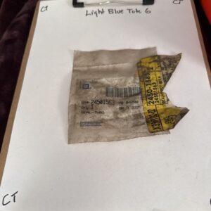 ACDelco 24501563 GM Original Equipment Yellow Multi-Purpose O-Ring