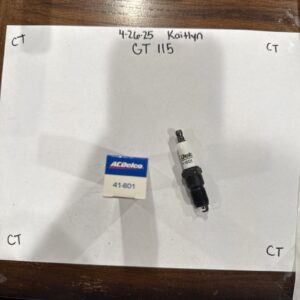 ACDelco 41-601 Professional Conventional Spark Plug