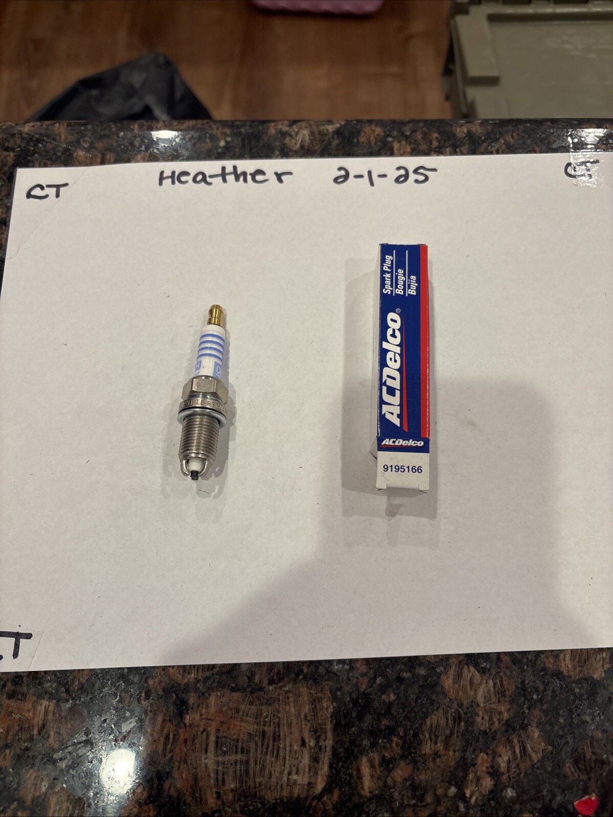 ACDelco 9195166 Spark Plug