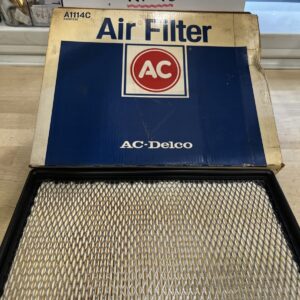 ACDelco A1114C Air Filter Fits Select Ford Lincoln Mercury Models 1986-1995