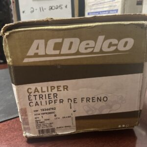 ACDelco Ft Disc Brake Caliper 18FR2660C 19344762 For 08-19 Taho GMC Sierra Yukon