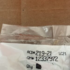 ACDelco GM OEM 219-21 / 12337972 EGR Valve Gasket Sold Individually