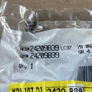 ACDelco GM Original Equipment 24209839 Auto Transmission Torque Converter Seal