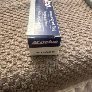 ACDelco GM Original Equipment 41-950 Double Platinum Spark Plug