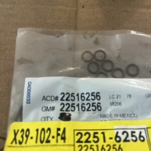 ACDelco Genuine GM OEM 22516256 Fuel Return Pipe Seal O-Ring Sold Individually