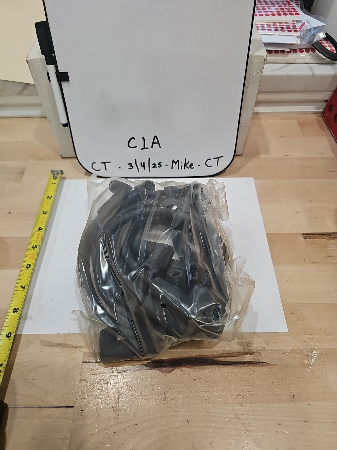 ACDelco Spark Plug Wire Set 618V GM 12073934