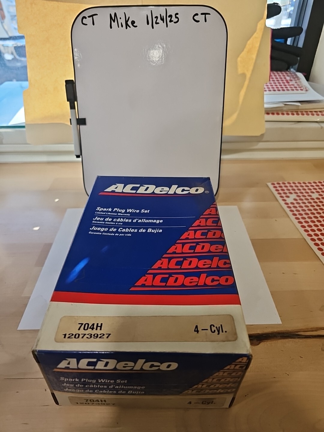 ACDelco Spark Plug Wire Set 704H for Buick Chevrolet Oldsmobile Pontiac 87-92 - Image 3