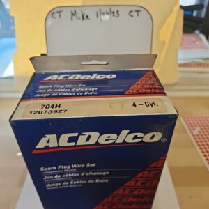 ACDelco Spark Plug Wire Set 704H for Buick Chevrolet Oldsmobile Pontiac 87-92