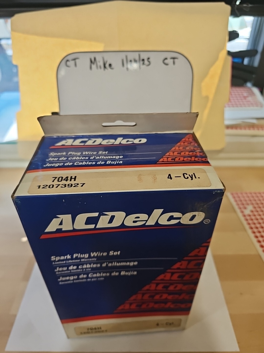 ACDelco Spark Plug Wire Set 704H for Buick Chevrolet Oldsmobile Pontiac 87-92