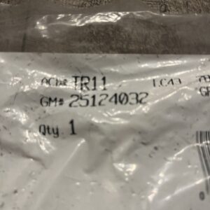 ACDelco TR11 / Genuine GM 25124032 Fuel Tank Sending Unit Lock Ring