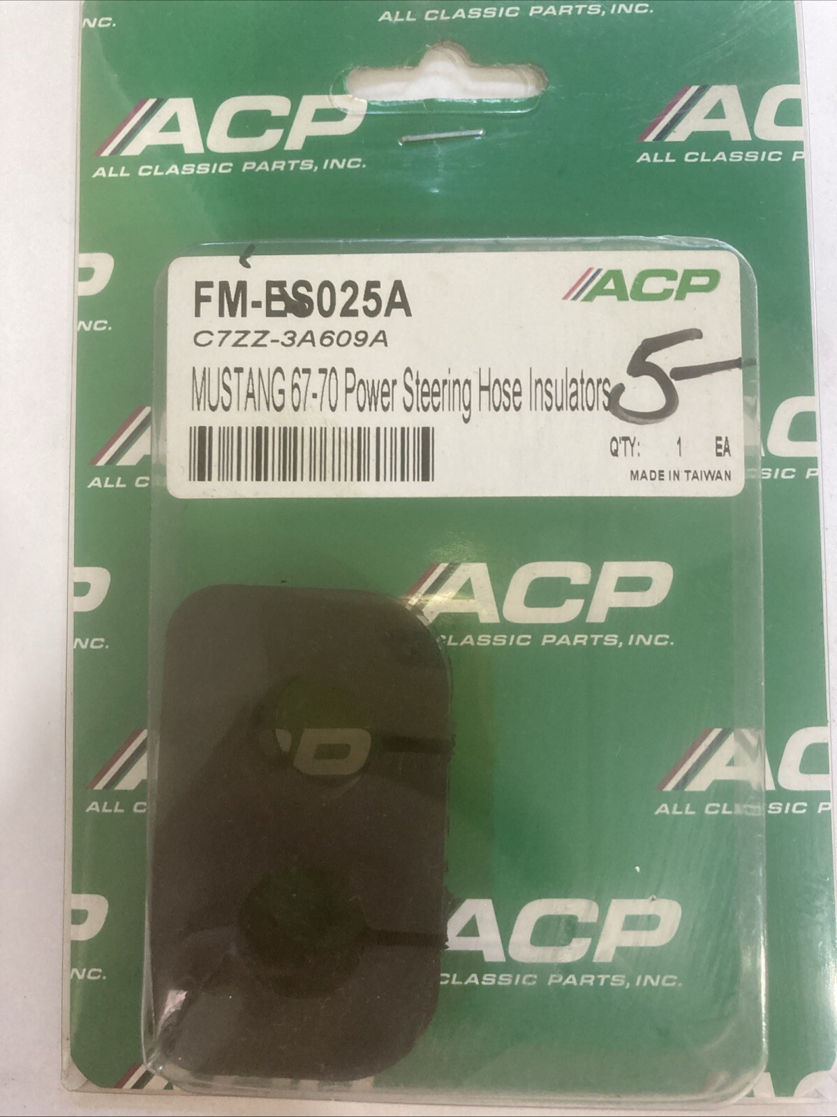 ACP Mustang 67-70 Power Steering Hose Insulators - Image 3
