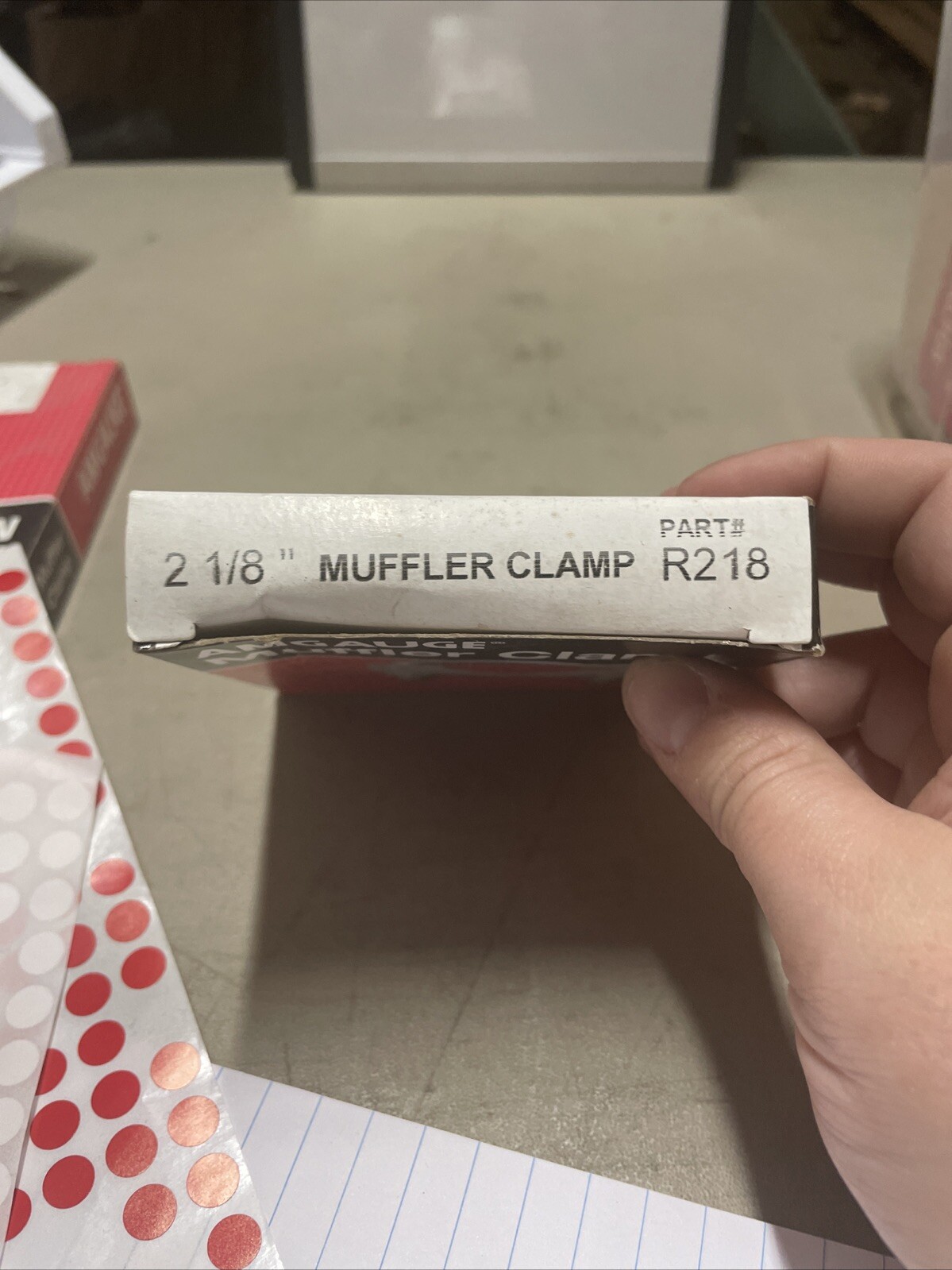 AMGAUGE Stainless Steel U-Bolt Muffler/Exhaust Clamp Band 2 And 1/8th - Image 3