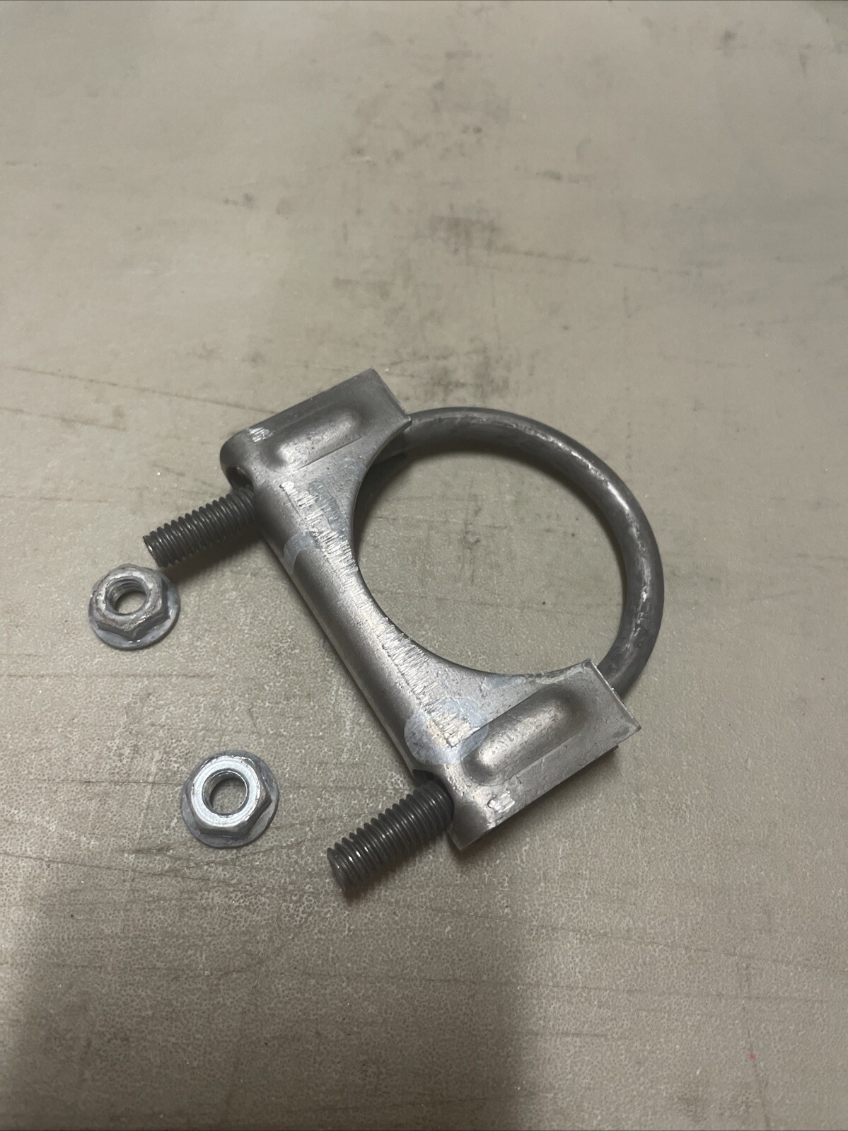 AMGAUGE Stainless Steel U-Bolt Muffler/Exhaust Clamp Band 2 And 1/8th - Image 4