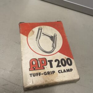 AP Tuff-Grip Clamp T200 (2-one W/box 1 w/o)