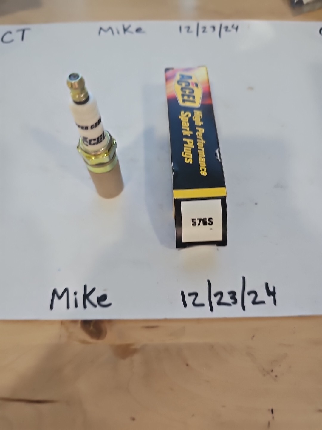 Accel Spark Plugs Copper Core 576S - Image 3