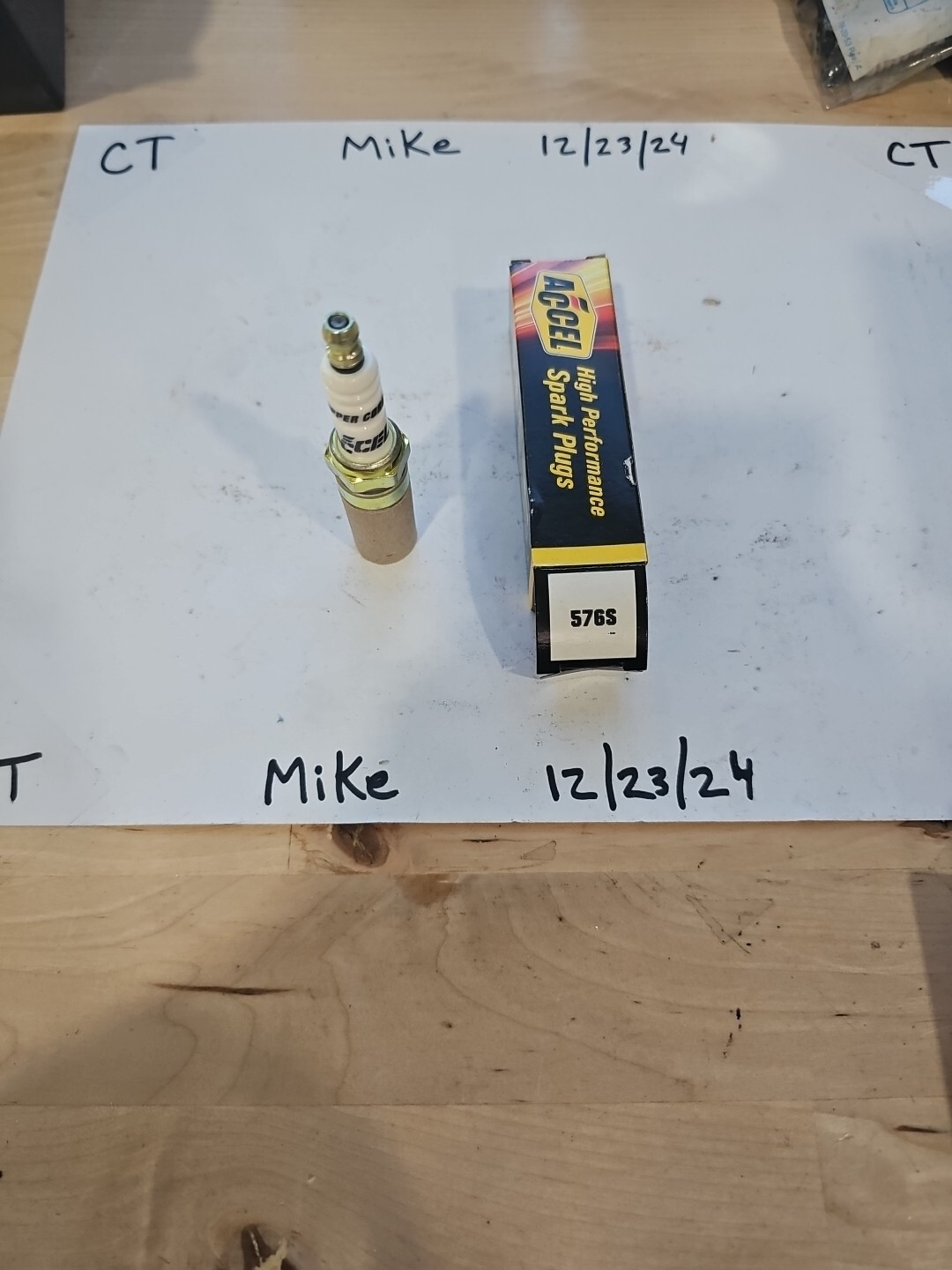 Accel Spark Plugs Copper Core 576S