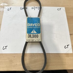 Accessory Drive Belt Dayco 3L300