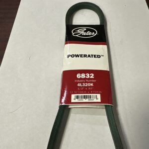 Accessory Drive Belt-FHP Medium Horse-Power V-Belt Gates 6832