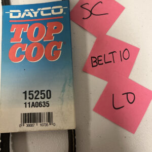 Accessory Drive Belt-GAS Dayco 15250