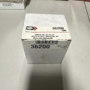 Accessory Drive Belt Idler Pulley-DriveAlign Premium OE Pulley Gates 36200