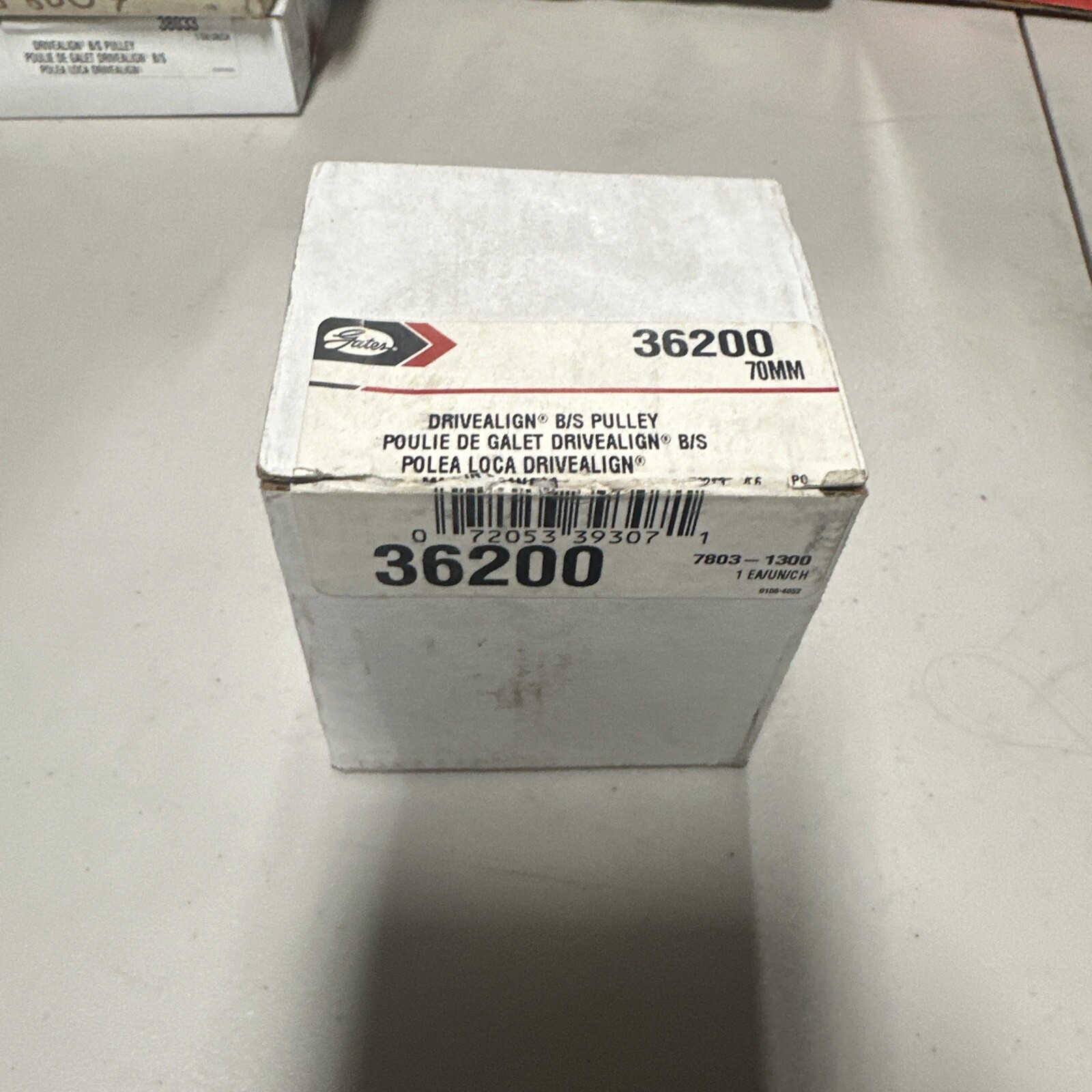 Accessory Drive Belt Idler Pulley-DriveAlign Premium OE Pulley Gates 36200