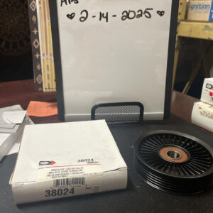 Accessory Drive Belt Idler Pulley-DriveAlign Premium OE Pulley Gates 38024