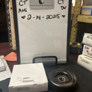 Accessory Drive Belt Idler Pulley Gates 38001