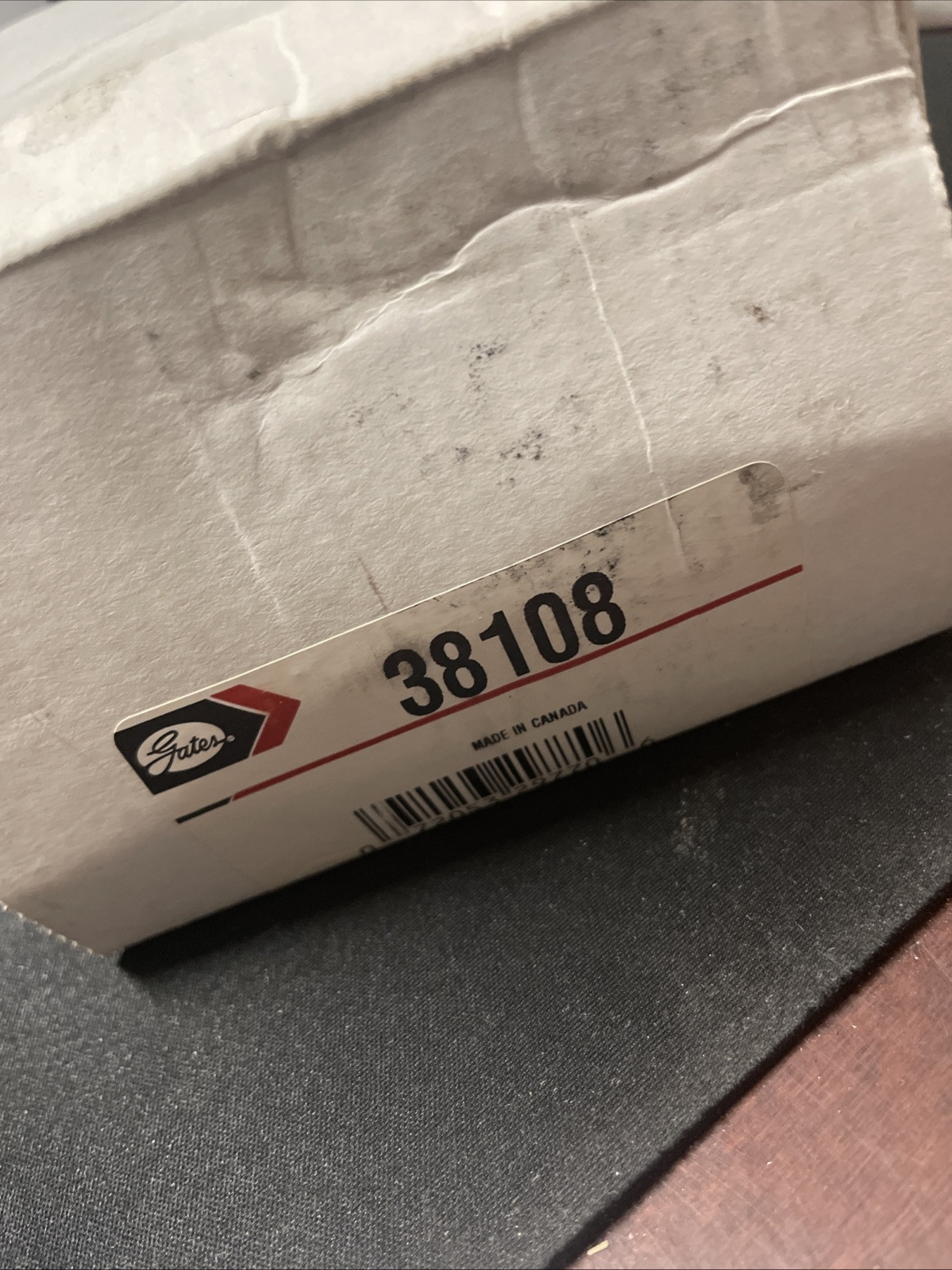 Accessory Drive Belt Tensioner Assembly Gates 38108 - Image 3