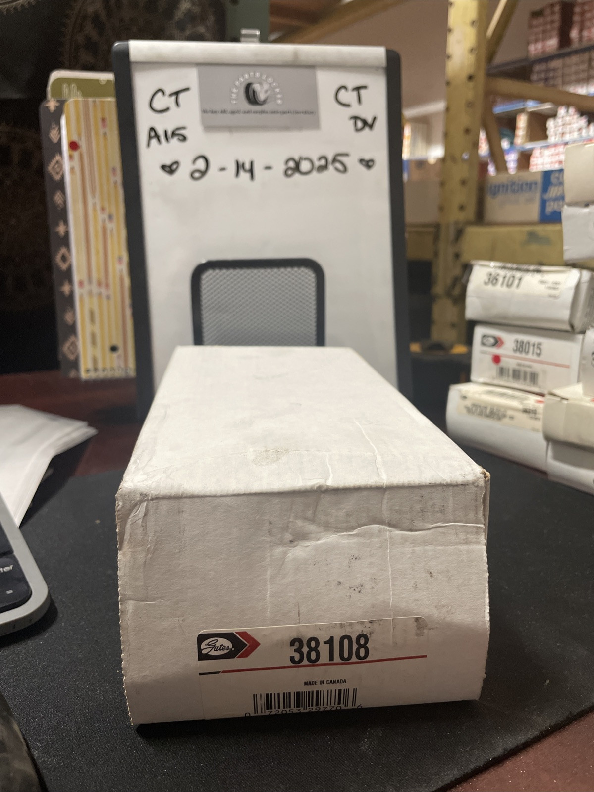 Accessory Drive Belt Tensioner Assembly Gates 38108