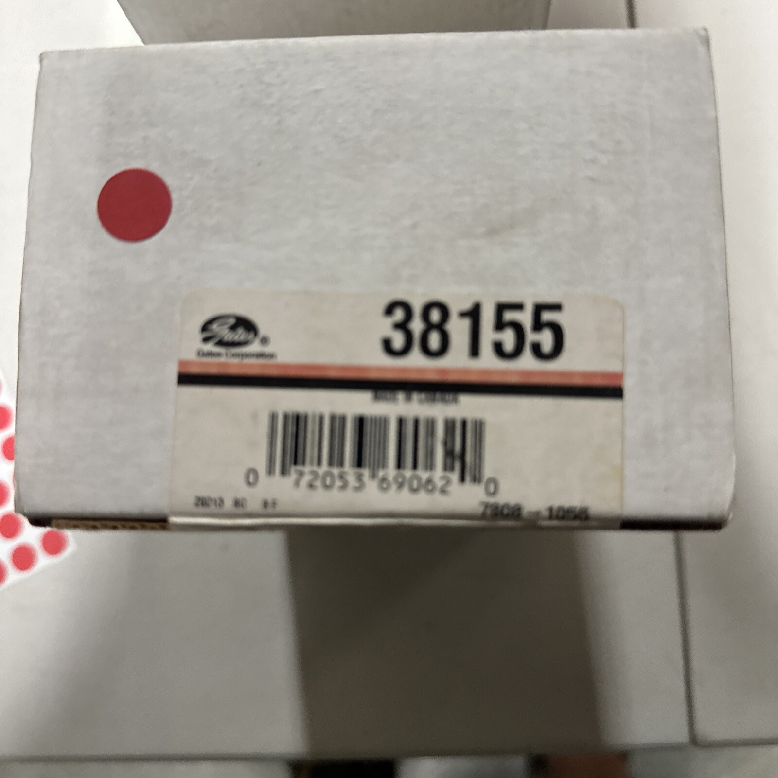 Accessory Drive Belt Tensioner Assembly Gates 38155