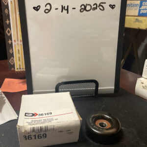 Accessory Drive Belt Tensioner Pulley-DriveAlign Premium OE Pulley Gates 36169