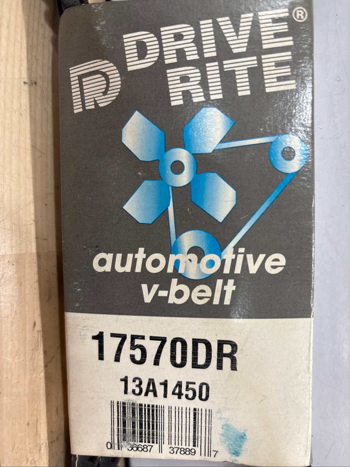 Accessory Drive Belt-Turbo Drive-Rite 17570DR - Image 3