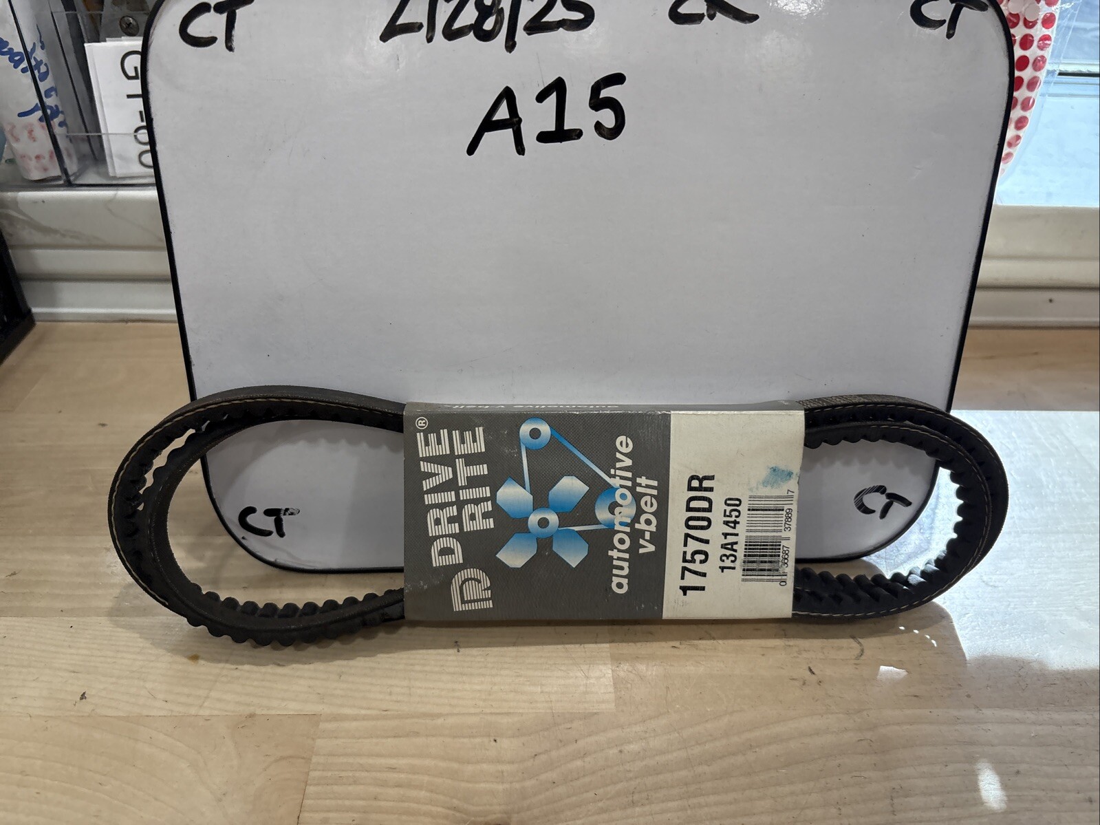 Accessory Drive Belt-Turbo Drive-Rite 17570DR