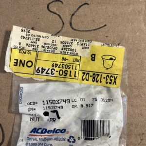 Acdelco 11503749 Nut QTY 7