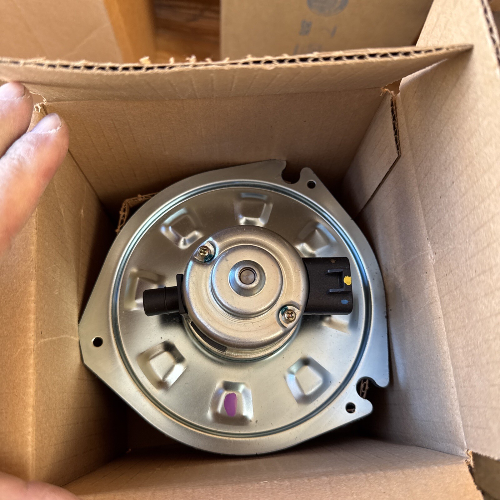 Ac/delco Genuine Gm 15-80457 Gm 52495944 Heater Ac Blower - Image 3