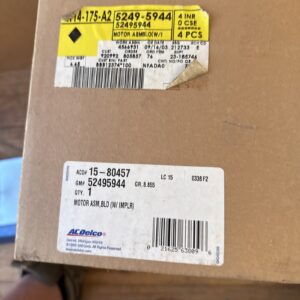 Ac/delco Genuine Gm 15-80457 Gm 52495944 Heater Ac Blower