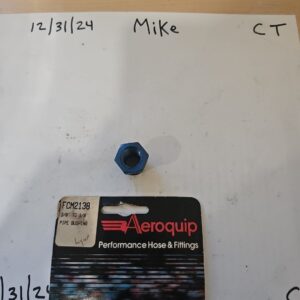 Aeroquip FCM2138 PIPE BUSHING