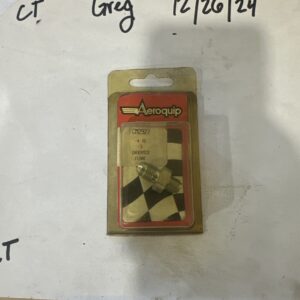 Aeroquip FCM2927 S.A.E. Male Flare To 42 deg. Inverted Flare